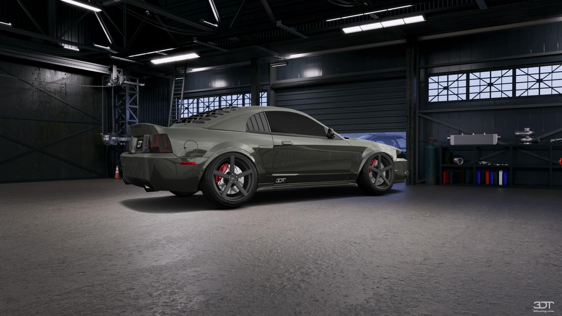 Ford Mustang 2 Door Coupe 2000