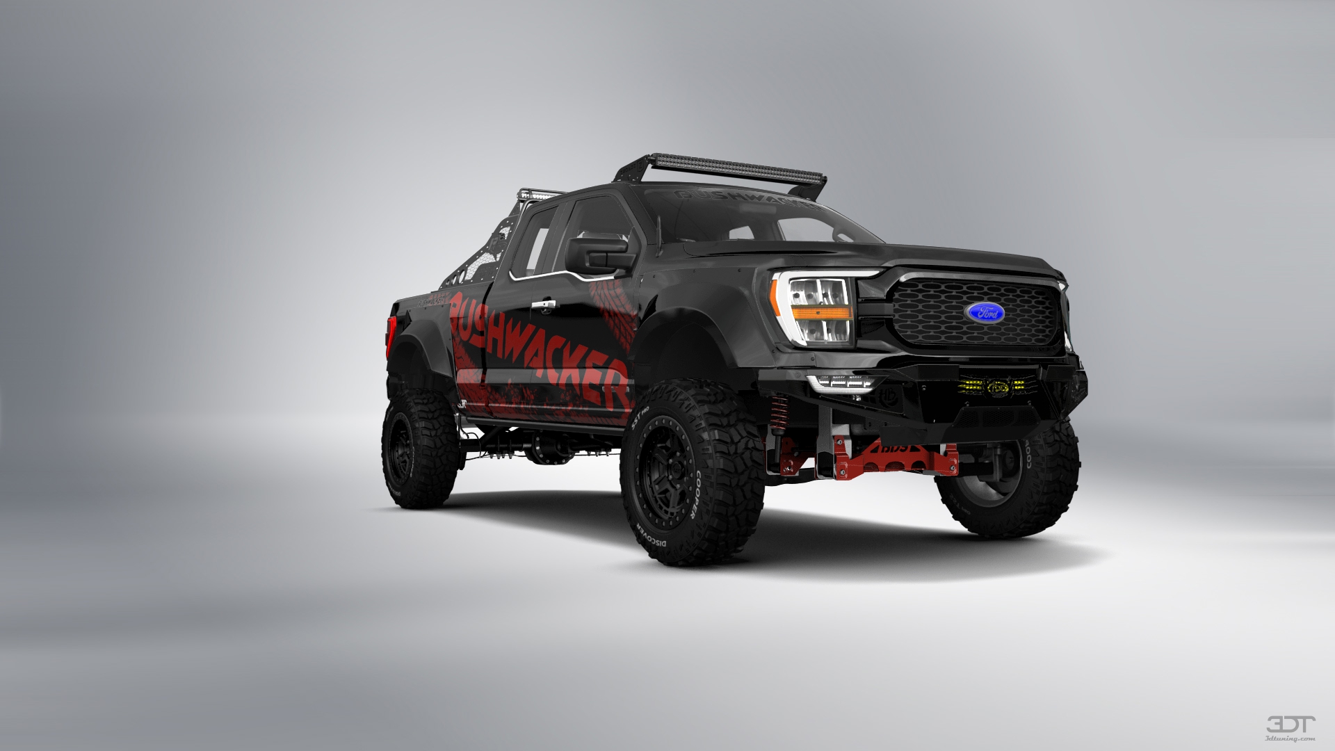 Ford F-150 Double Cab Pickup Truck 2021 tuning