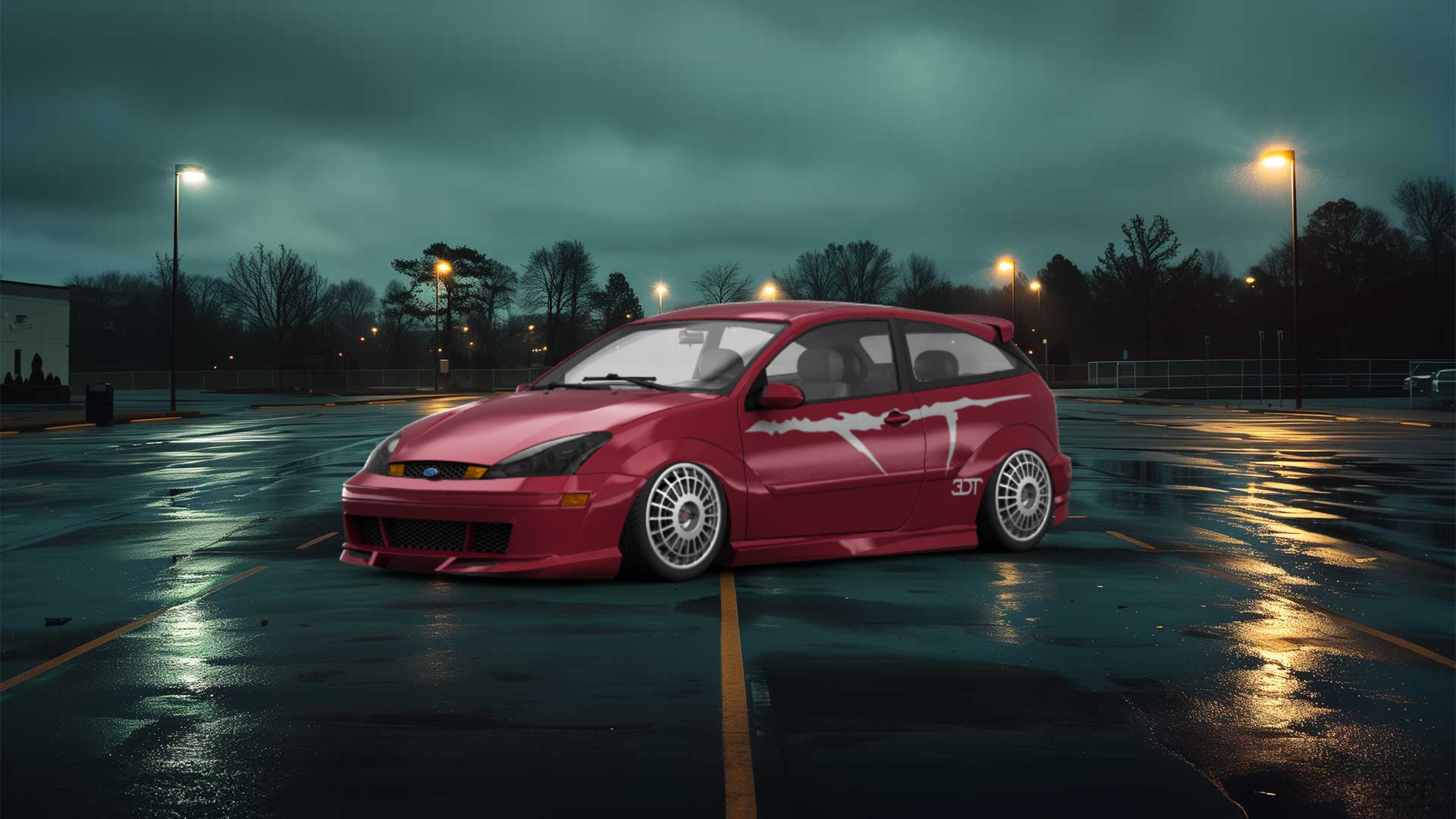 Ford SVT Focus 3 Door Hatchback 2003