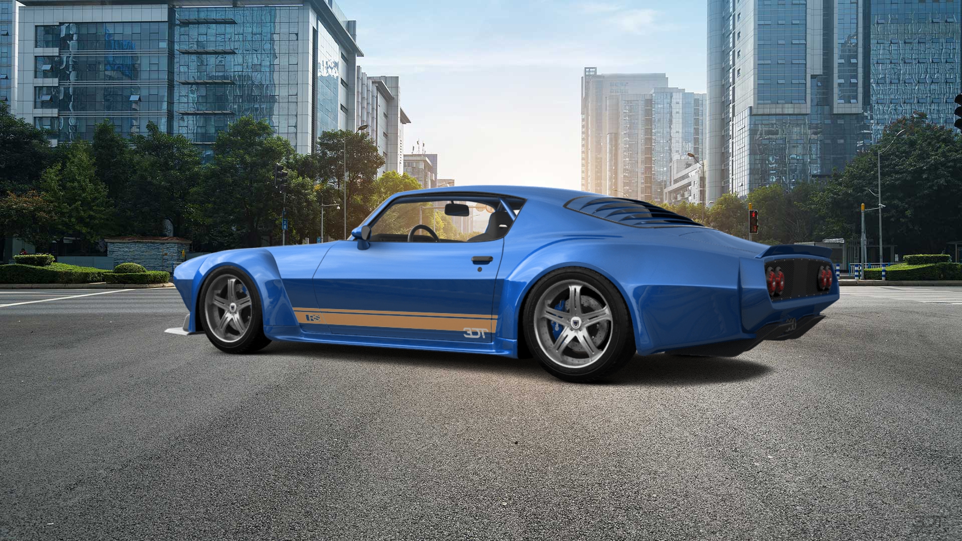 Chevrolet Camaro Z28 2 Door Coupe 1970