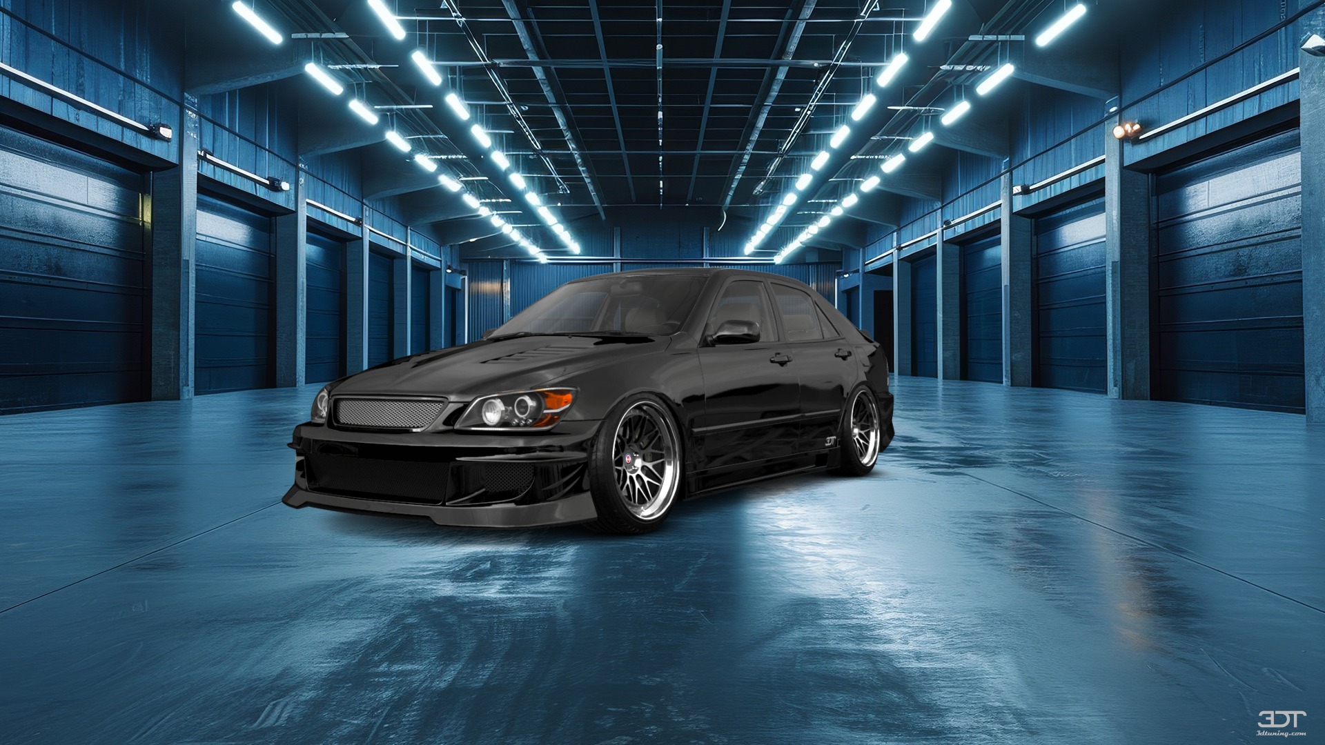 Lexus IS300 Sedan 1998 tuning