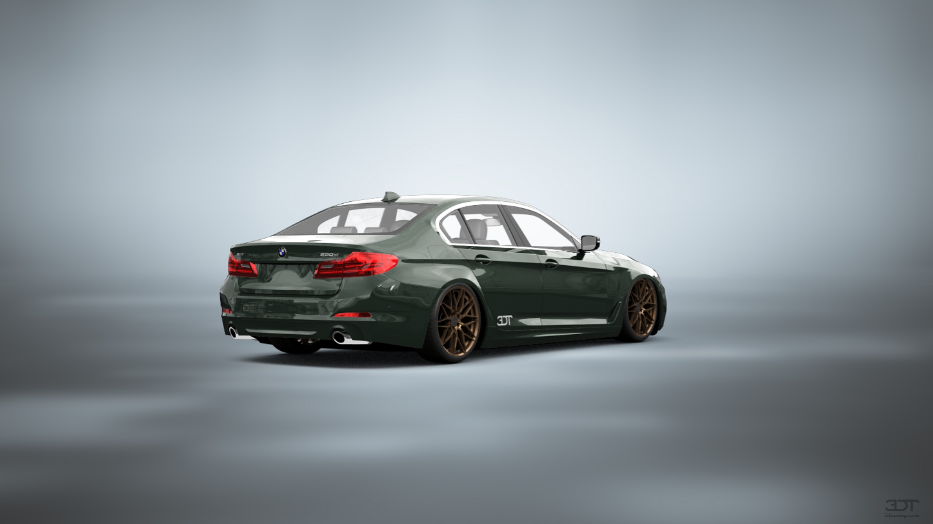 BMW 5-Series Saloon 2017 tuning