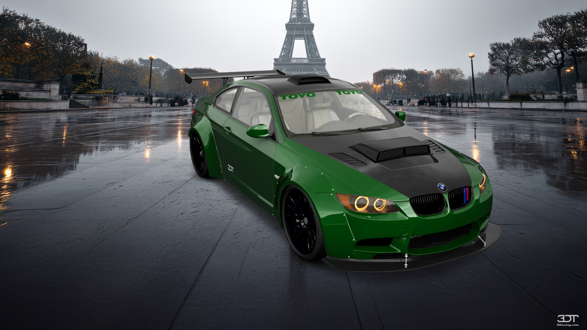BMW 3 Series 2 Door Coupe 2006 tuning