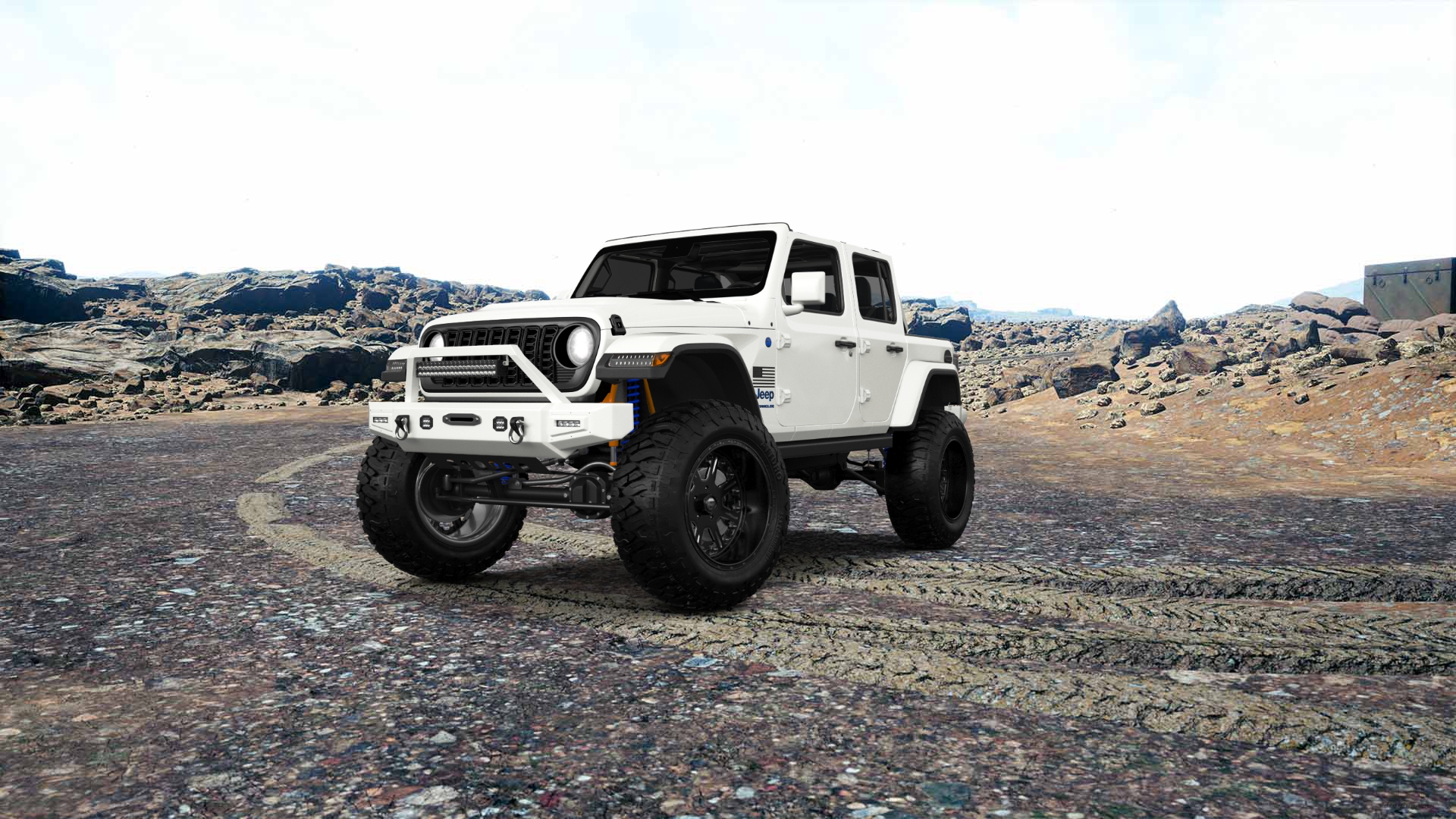Jeep Wrangler JL 4 Door SUV 2024
