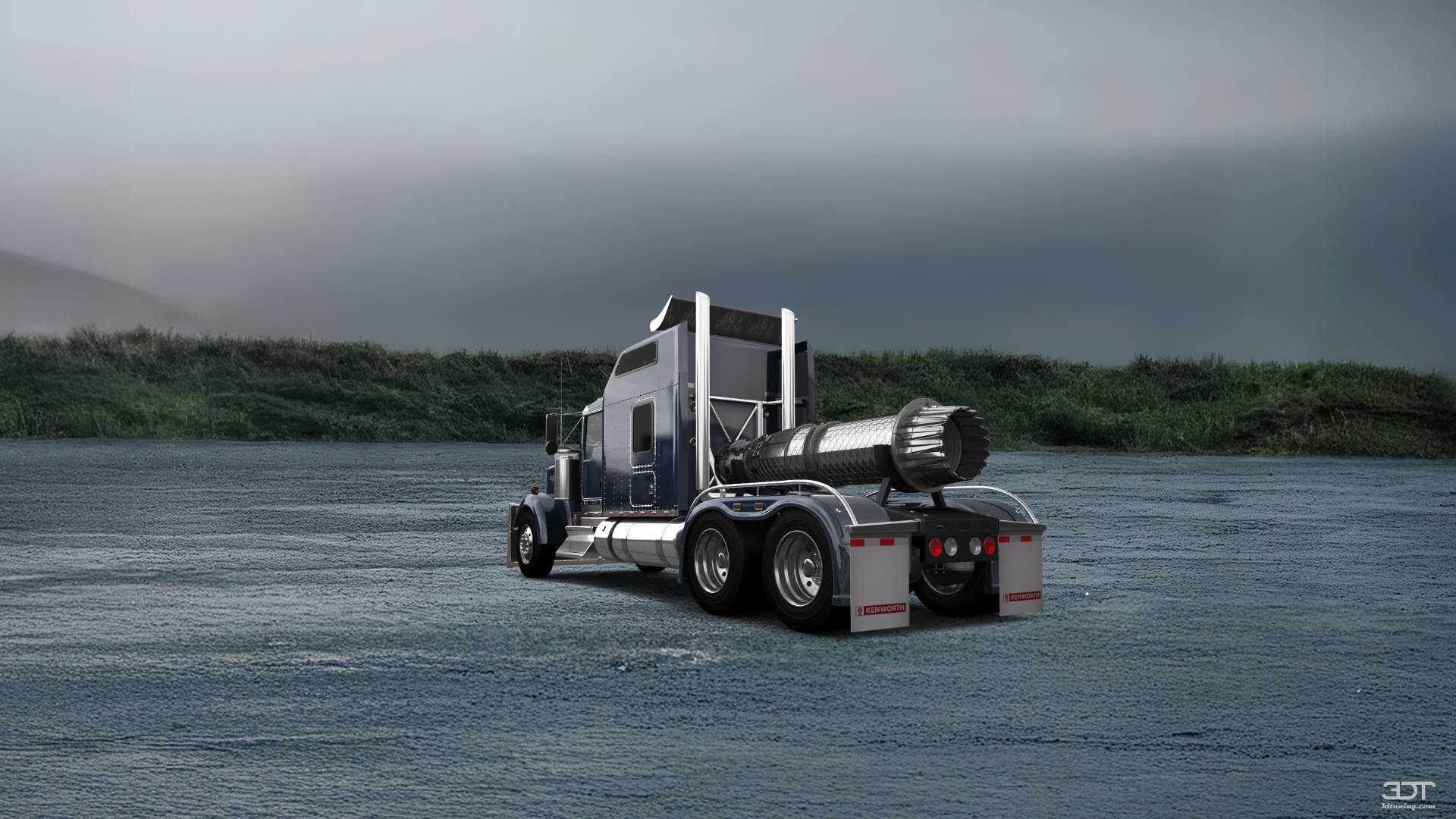 Kenworth W900 Sleeper Cab Truck 2015