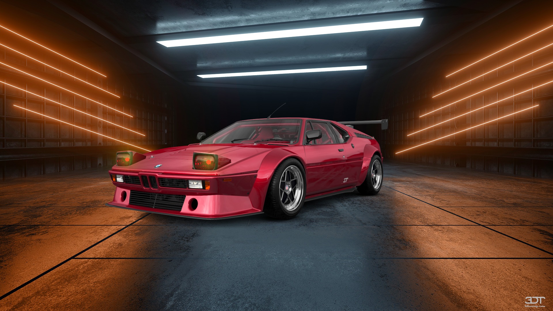 BMW M1 2 Door Coupe 1978 tuning