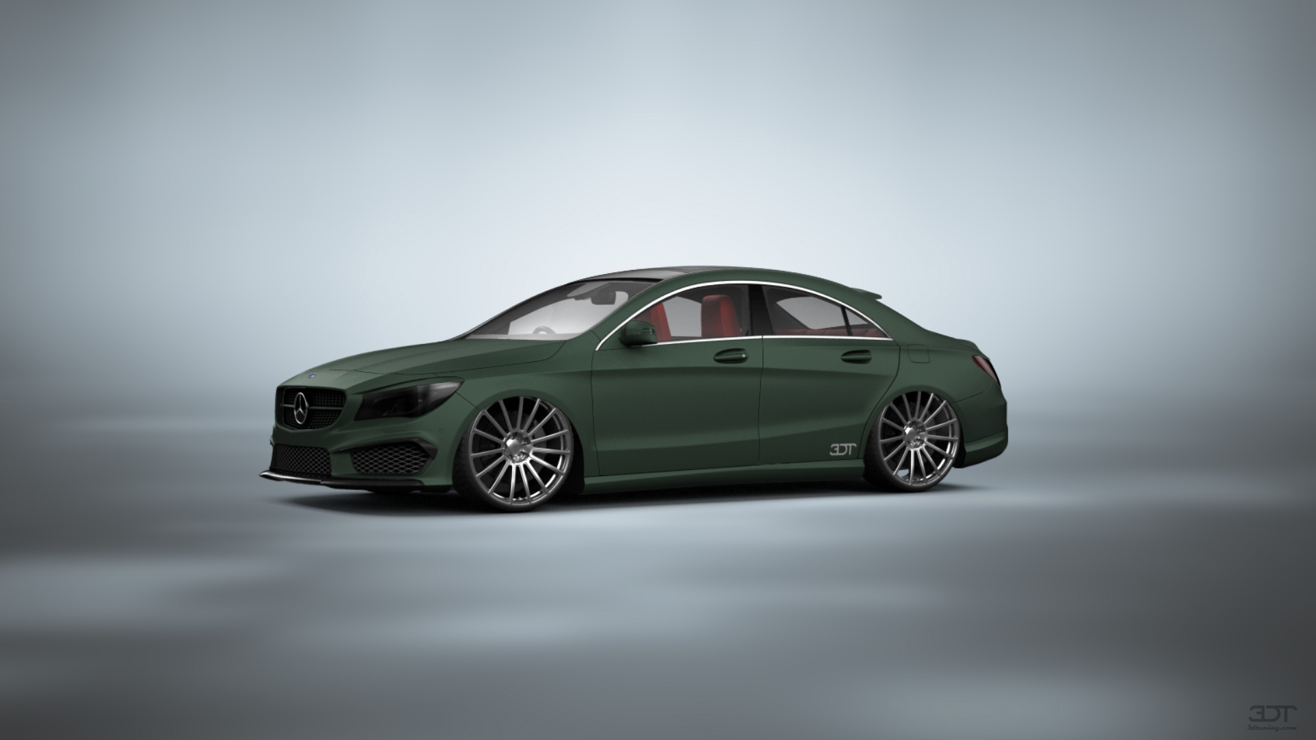 Mercedes CLA class 4 Door Coupe 2014 tuning