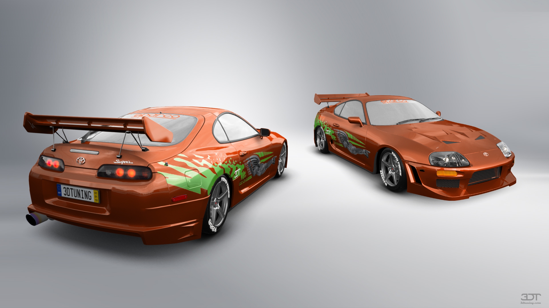 Toyota Supra 2 Door Coupe 2000 tuning