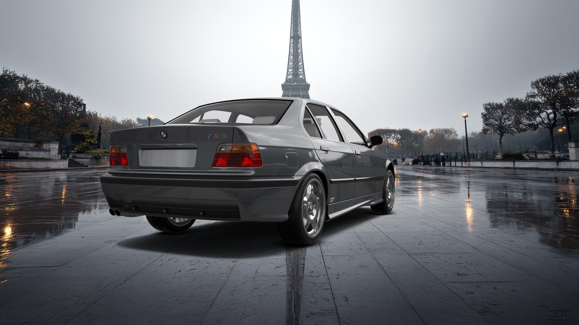 BMW 3 Series 4 Door Saloon 1990 tuning