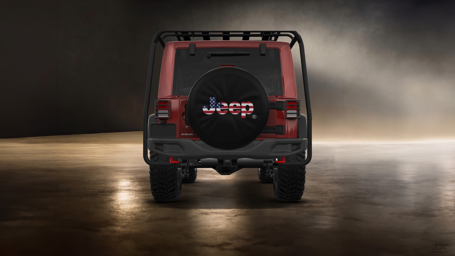 Jeep Wrangler Unlimited JK Rubicon Recon 4 Door SUV 2017