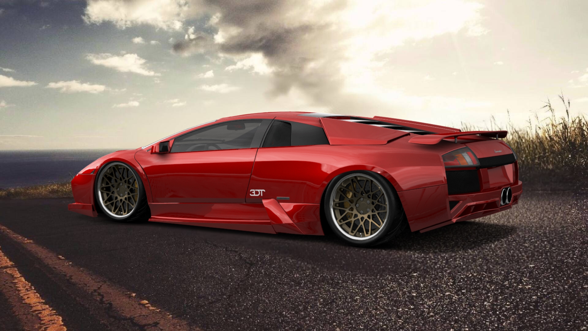 Lamborghini Murcielago 2 Door Coupe 2001