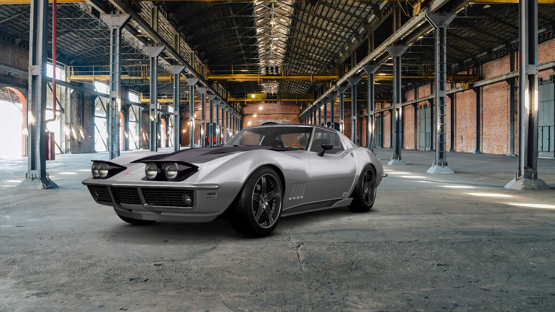 Chevrolet Corvette 2 Door Coupe 1968 tuning