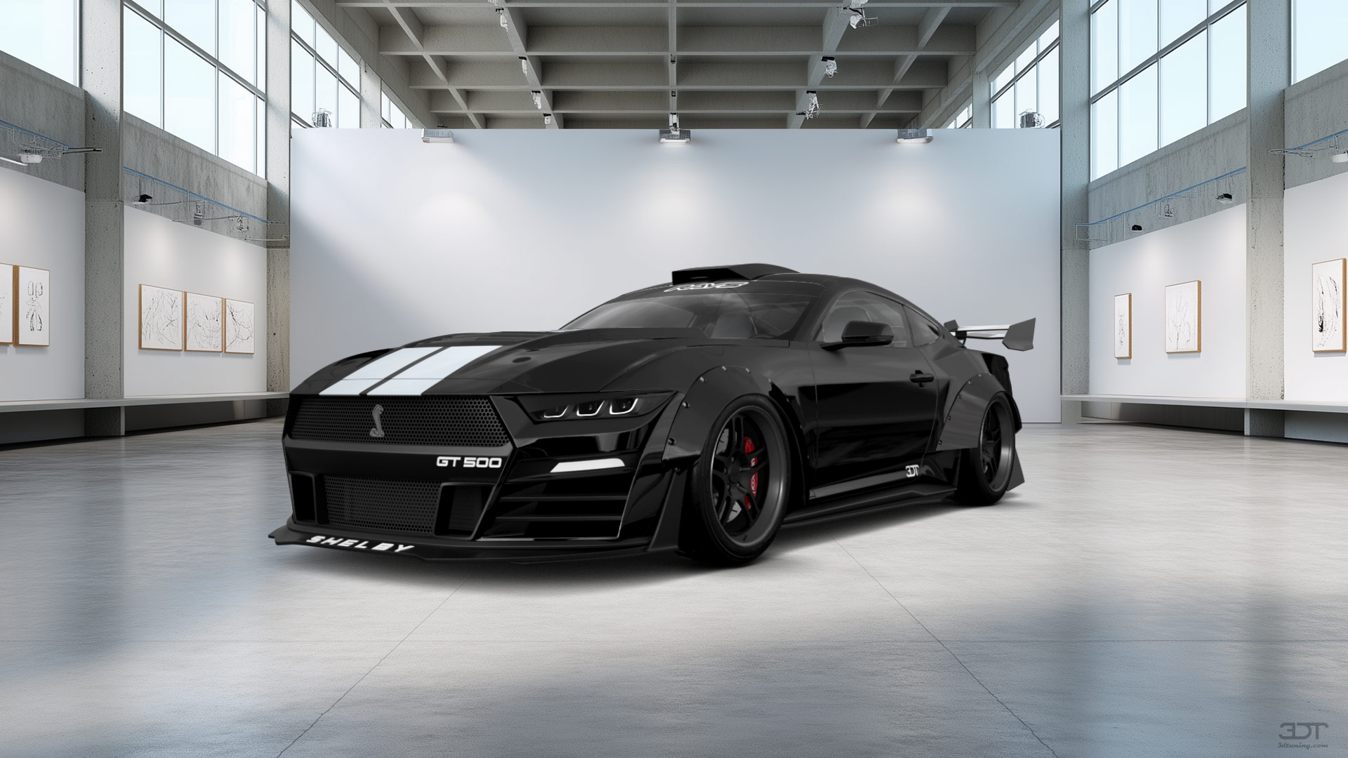 Ford Mustang 2 Door Coupe 2024 tuning