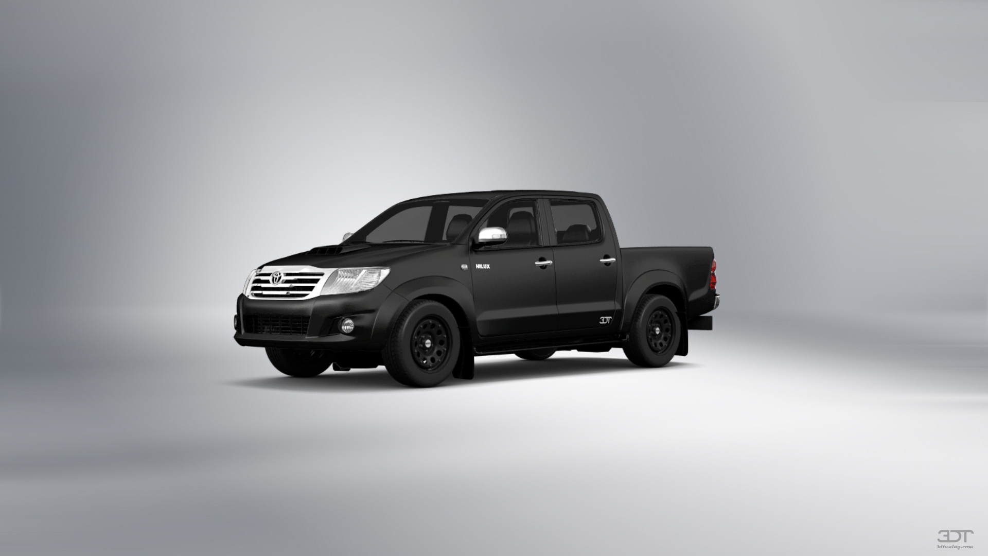 Toyota Hilux 4 Door pickup truck 2012