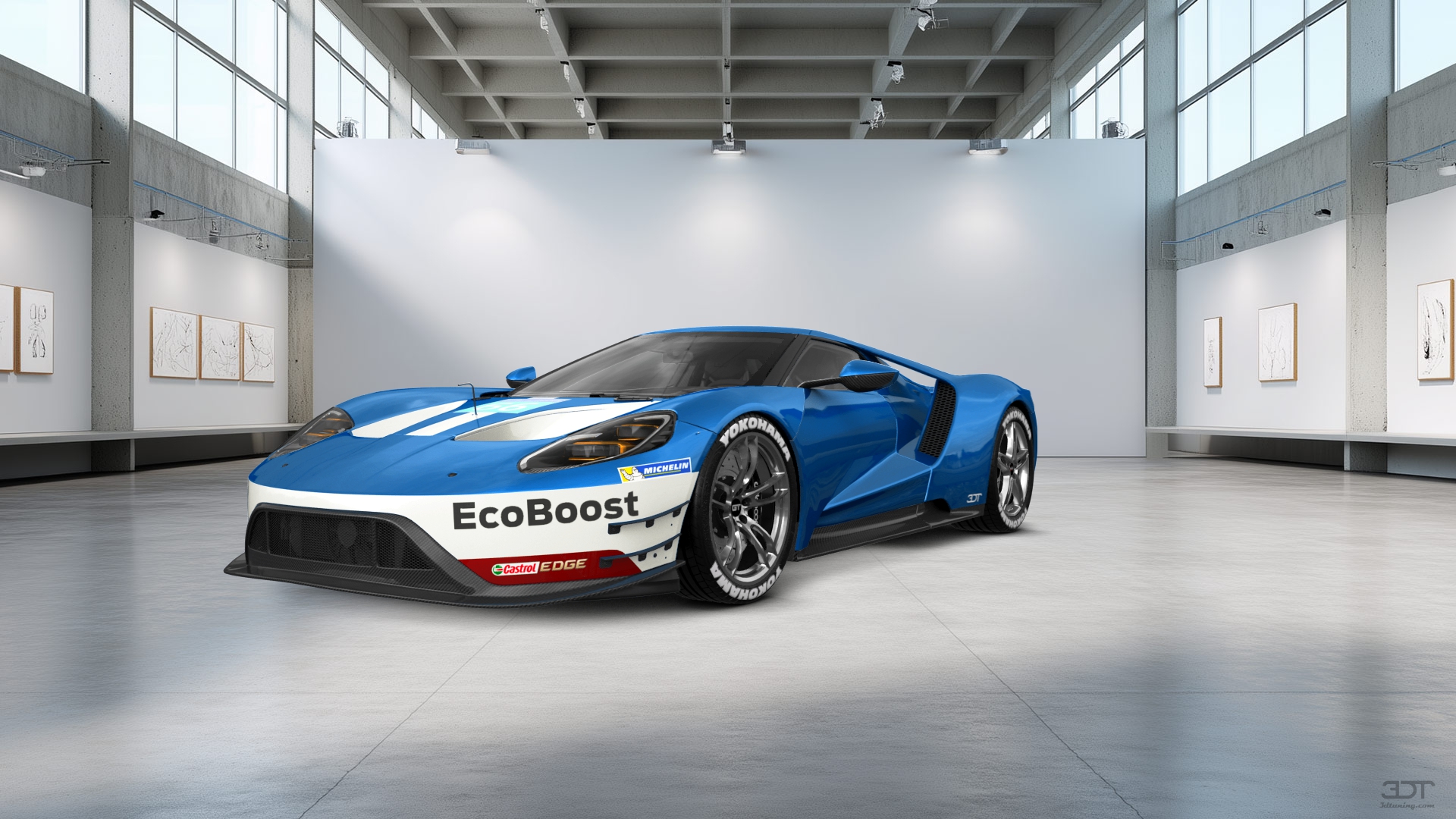 Ford GT 2 Door Coupe 2017 tuning