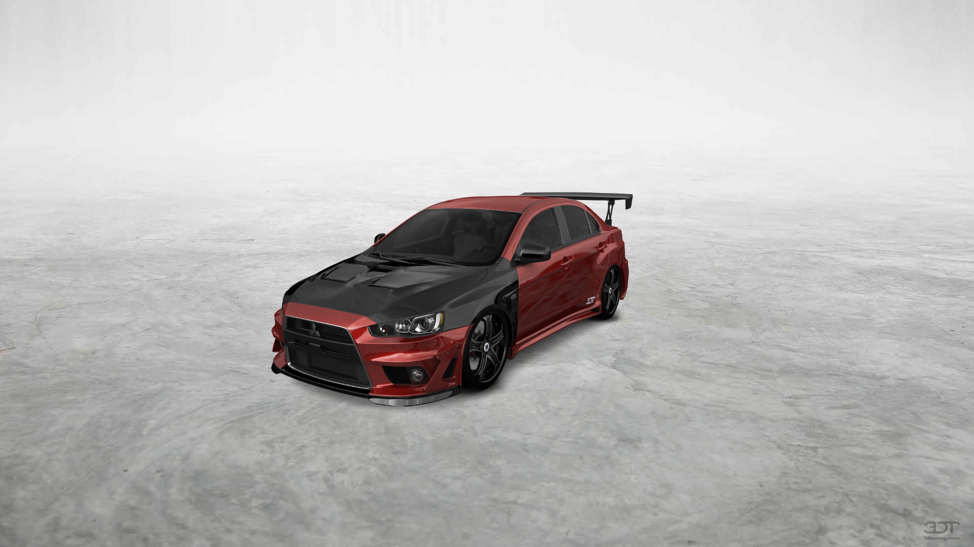 Mitsubishi Lancer Evolution X Sedan 2008