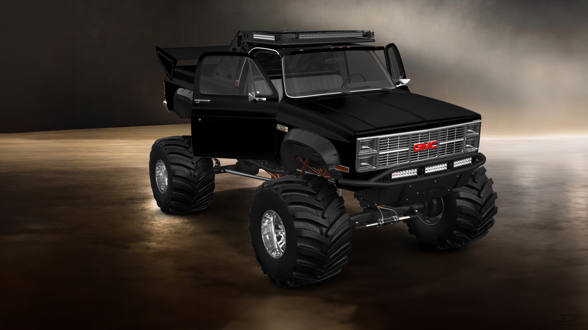 GMC Sierra 1500 2 Door pickup truck 1985 tuning