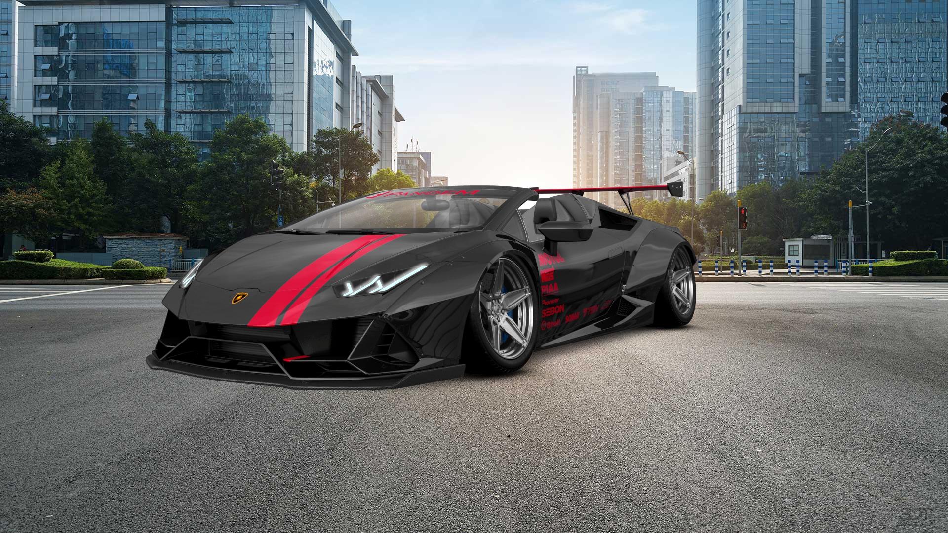 Lamborghini Huracan Spyder 2 Door Convertible 2016 tuning