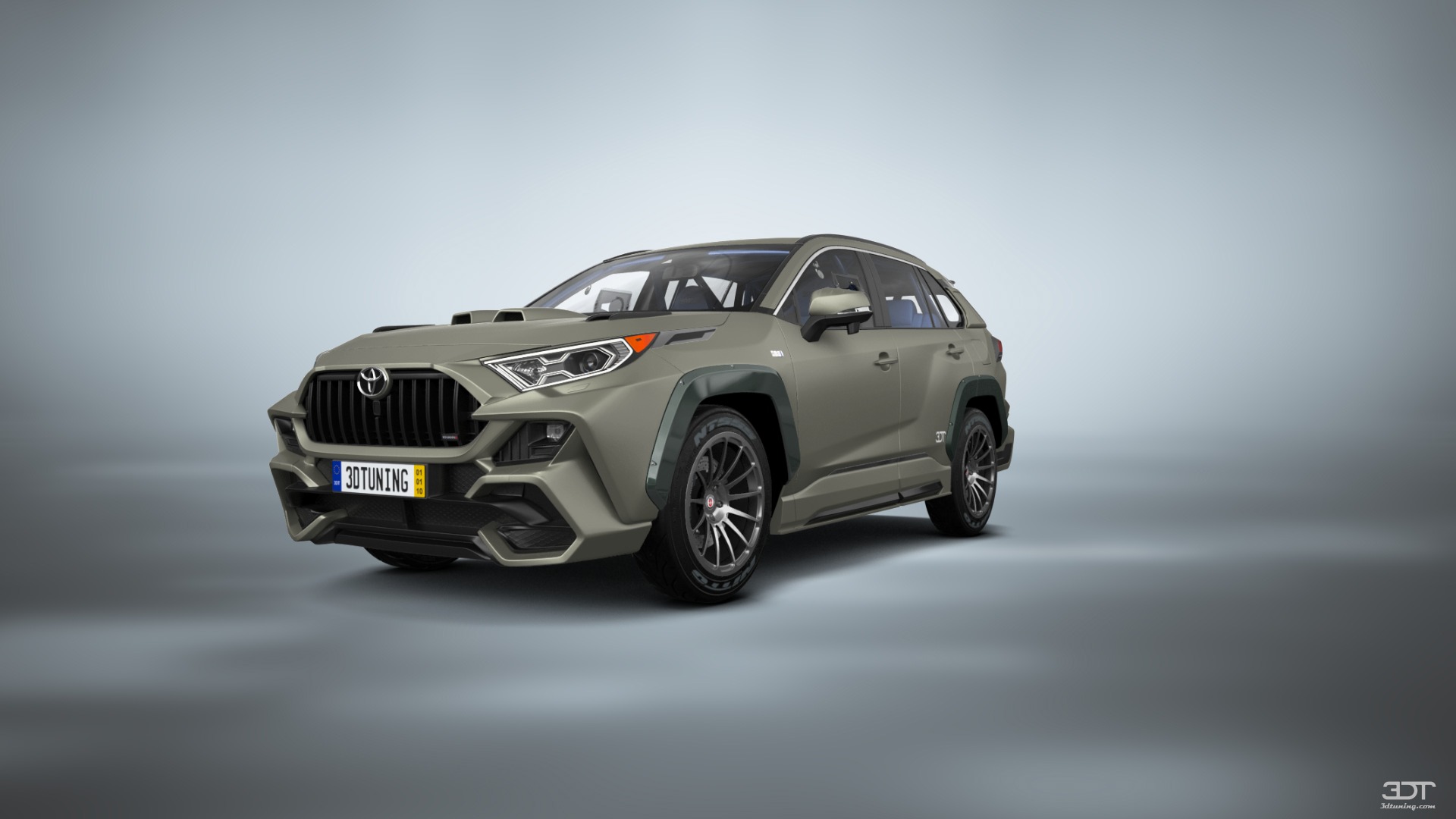 Toyota RAV4 4 Door SUV 2019