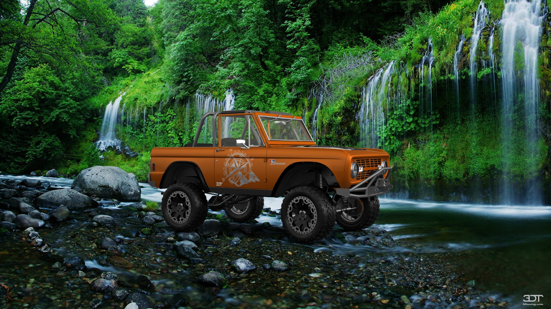 Ford Bronco 3 Door SUV 1965