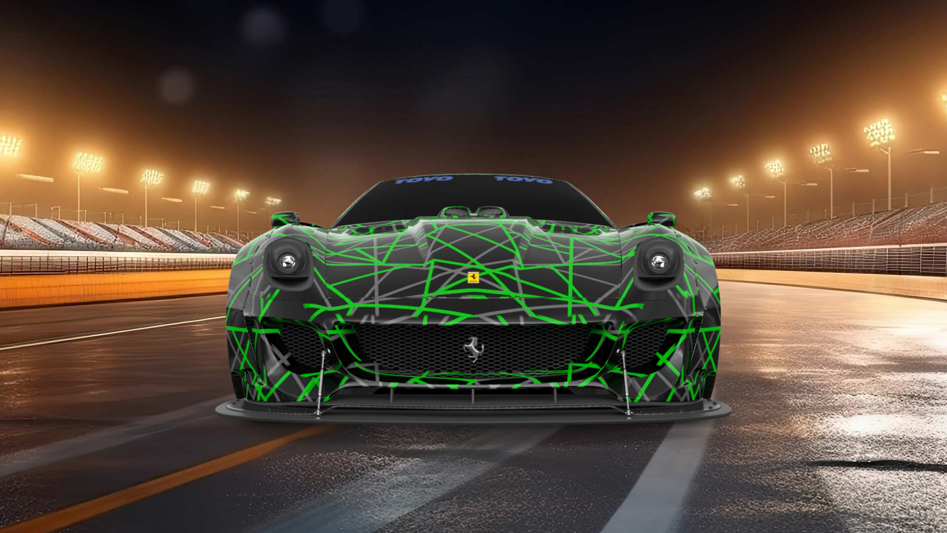 Ferrari 599 2 Door Coupe 2012 tuning