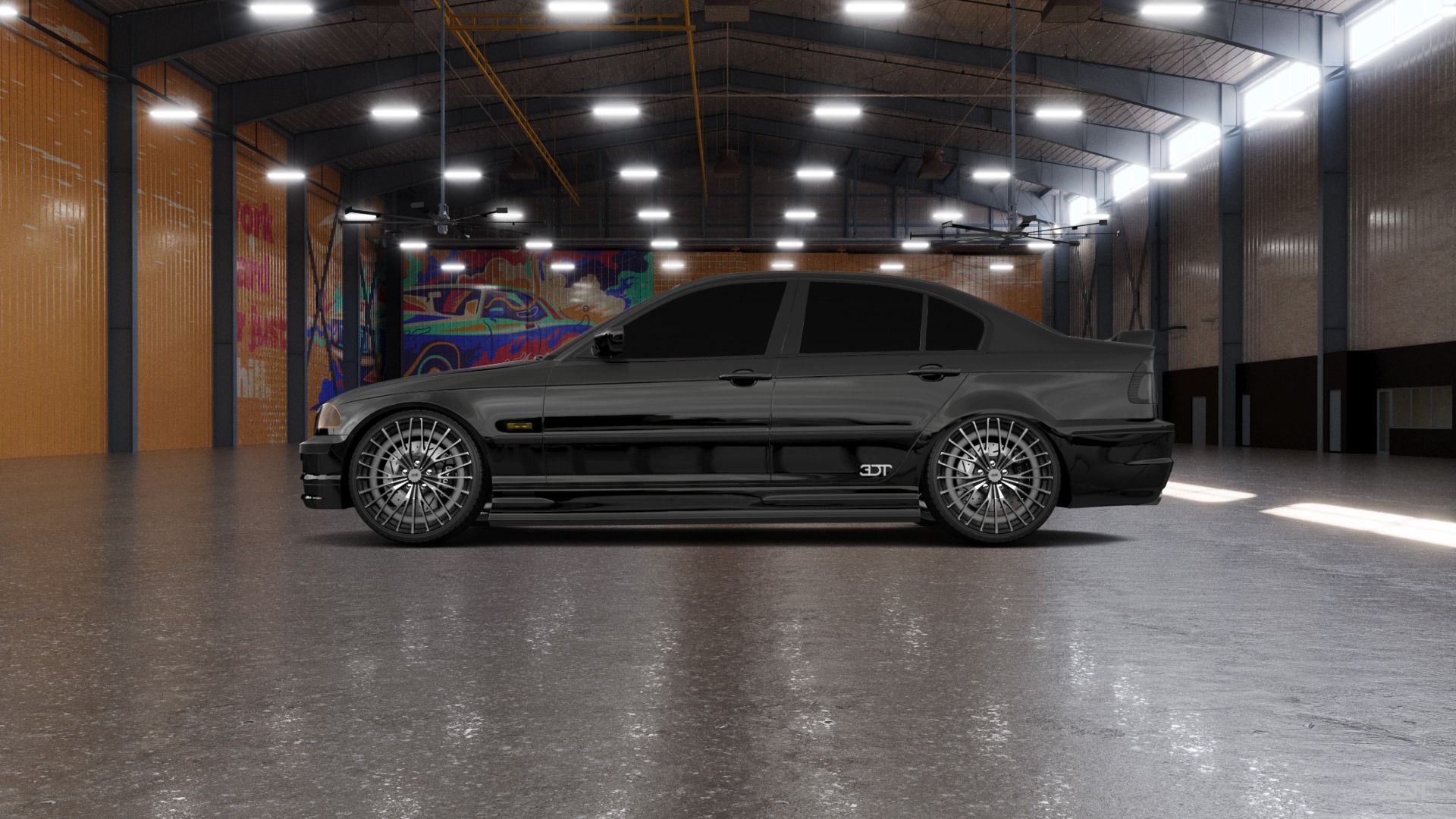 BMW 3 Series Sedan 2000