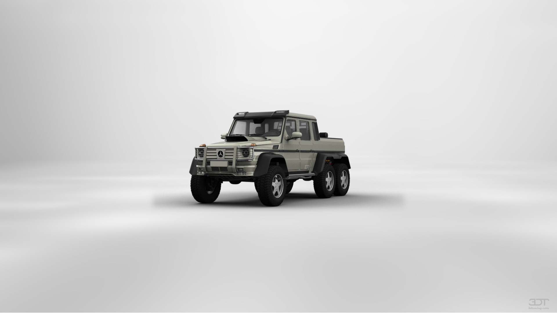Mercedes G63 AMG 6x6 Luxury SUV 2013