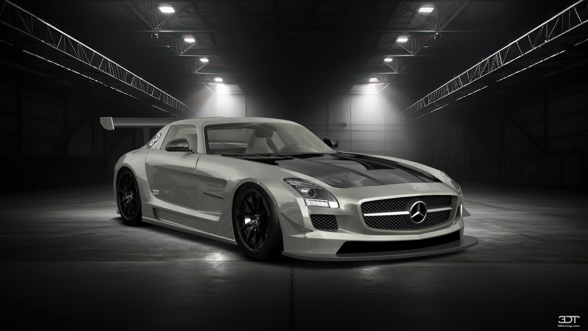 Mercedes SLS 2 Door Coupe 2011