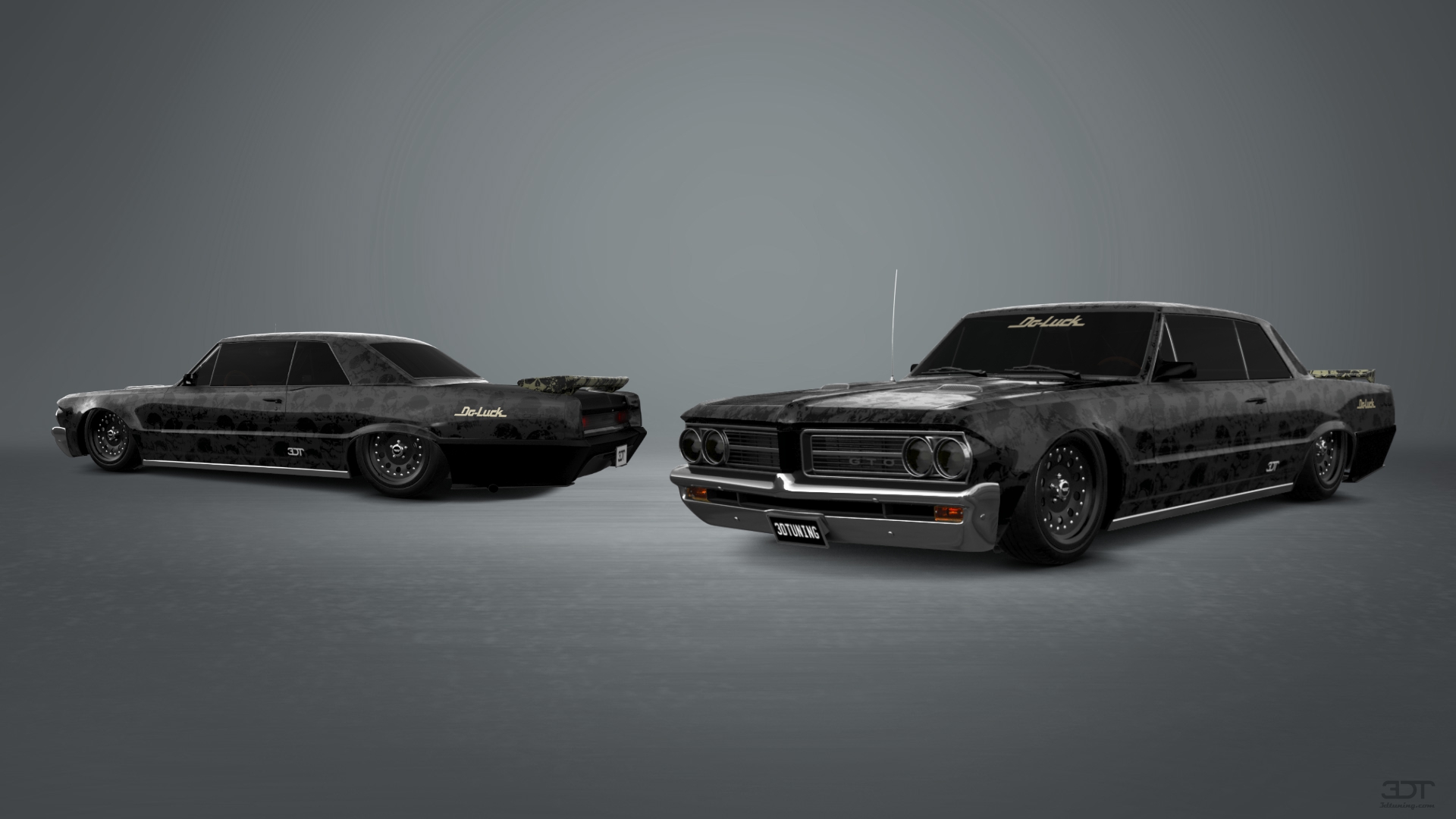 Pontiac GTO 2 Door Coupe 1964 tuning
