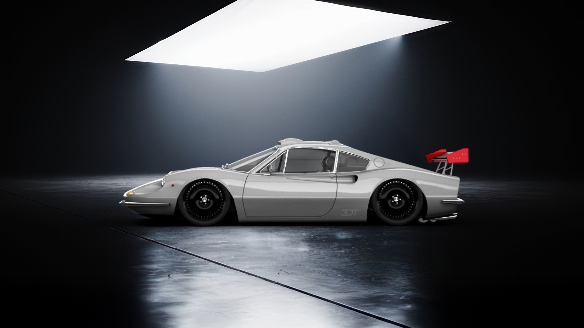 Ferrari Dino 246 GT Coupe 1969 tuning