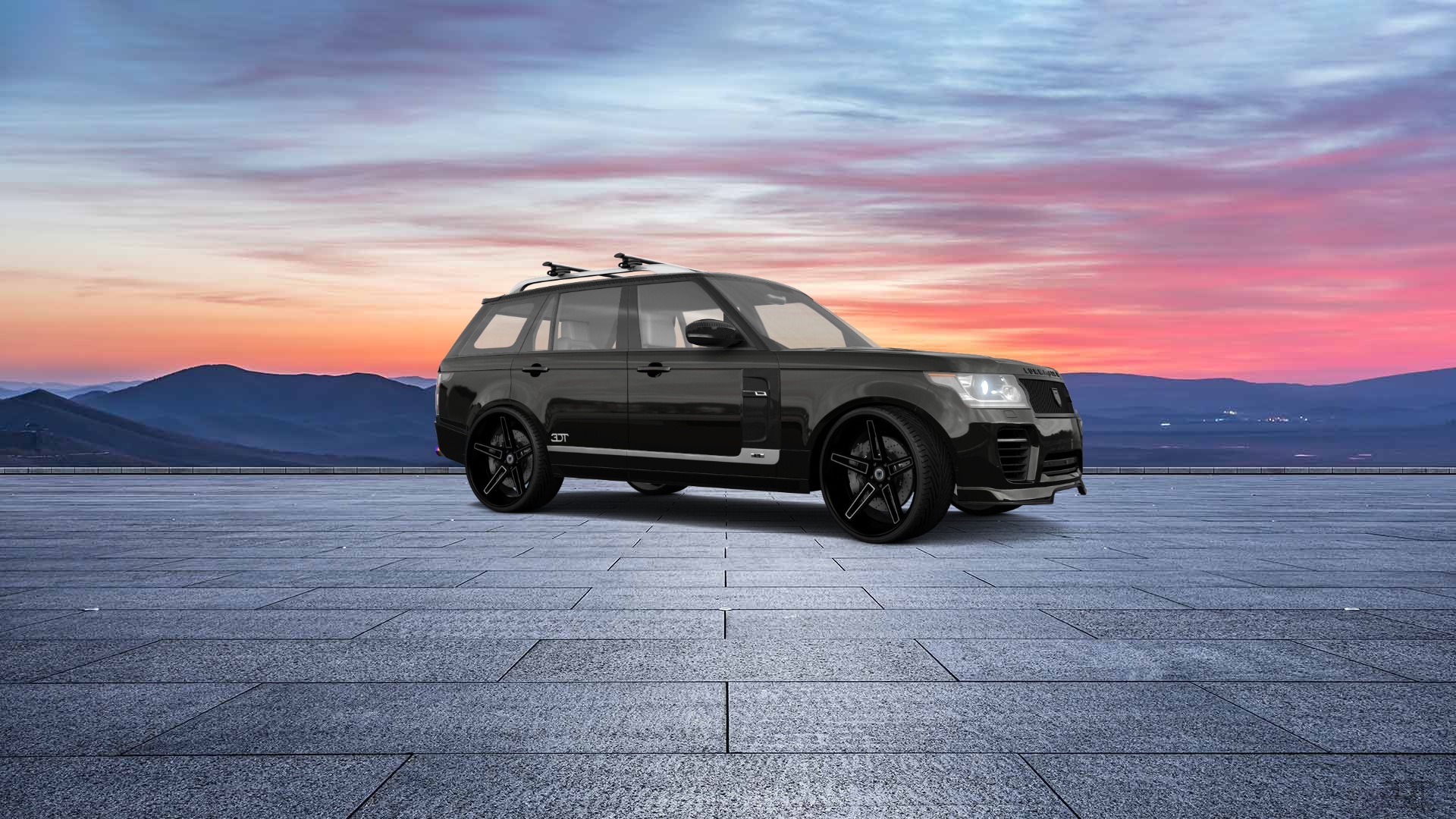 Range Rover Range Rover 5 Door SUV 2013 tuning