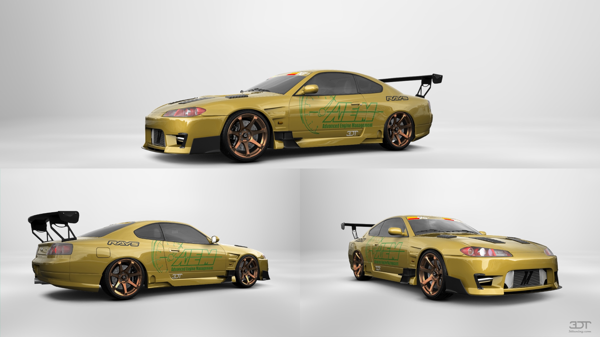Nissan Silvia S15 2 Door Coupe 1999 tuning
