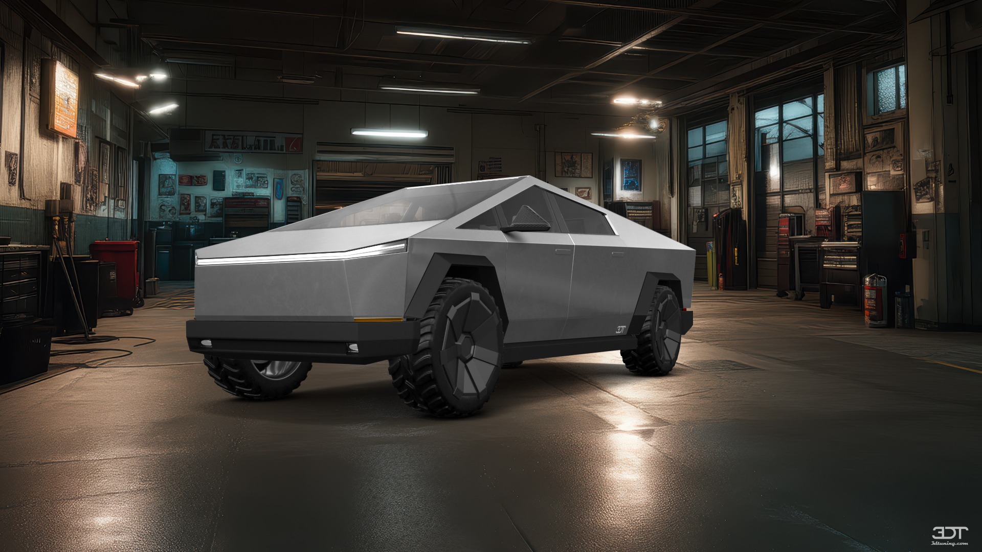 Tesla Cybertruck Truck 2021 tuning