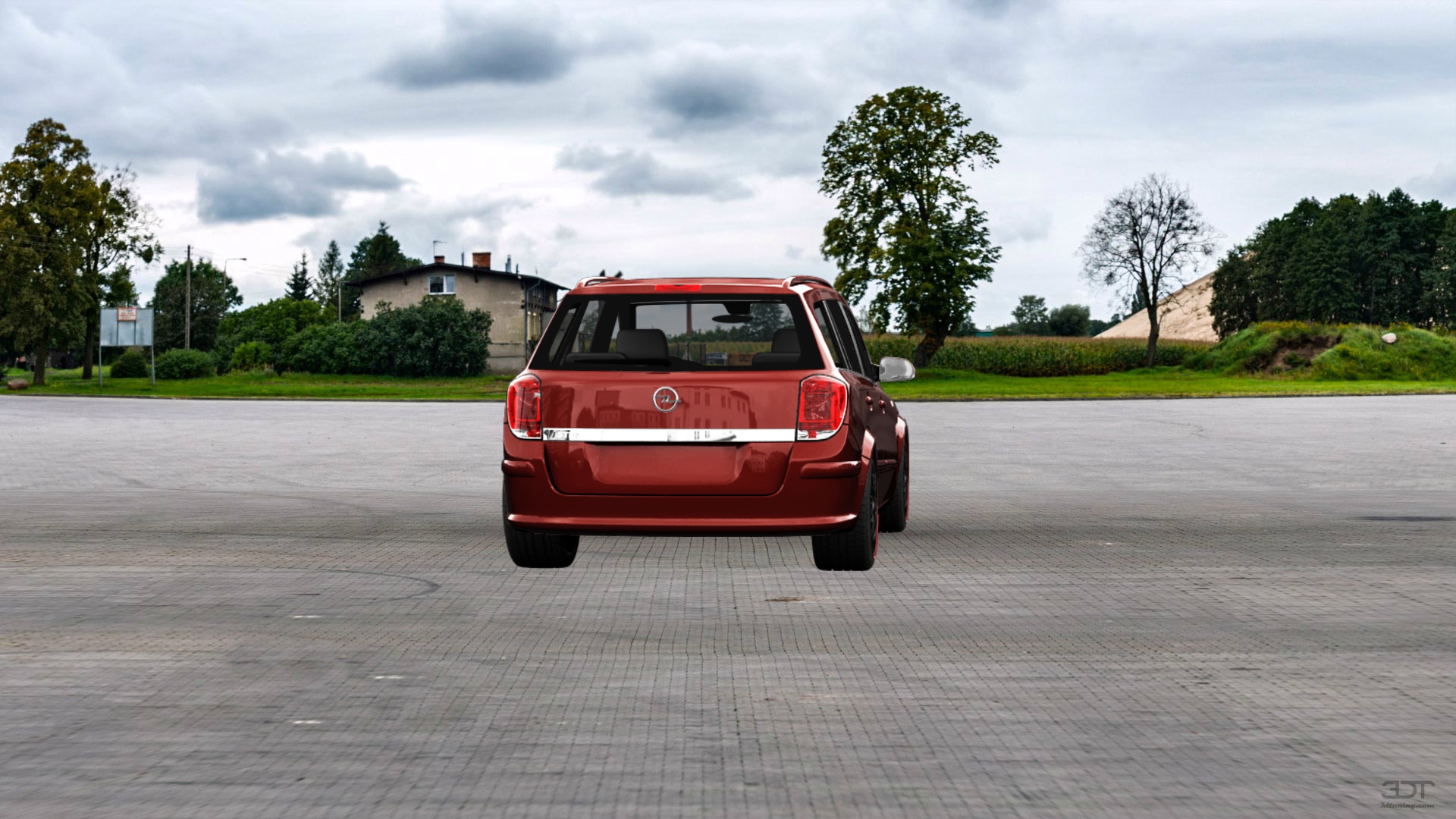 Opel Astra H Caravan Station Wagon 2004 Images