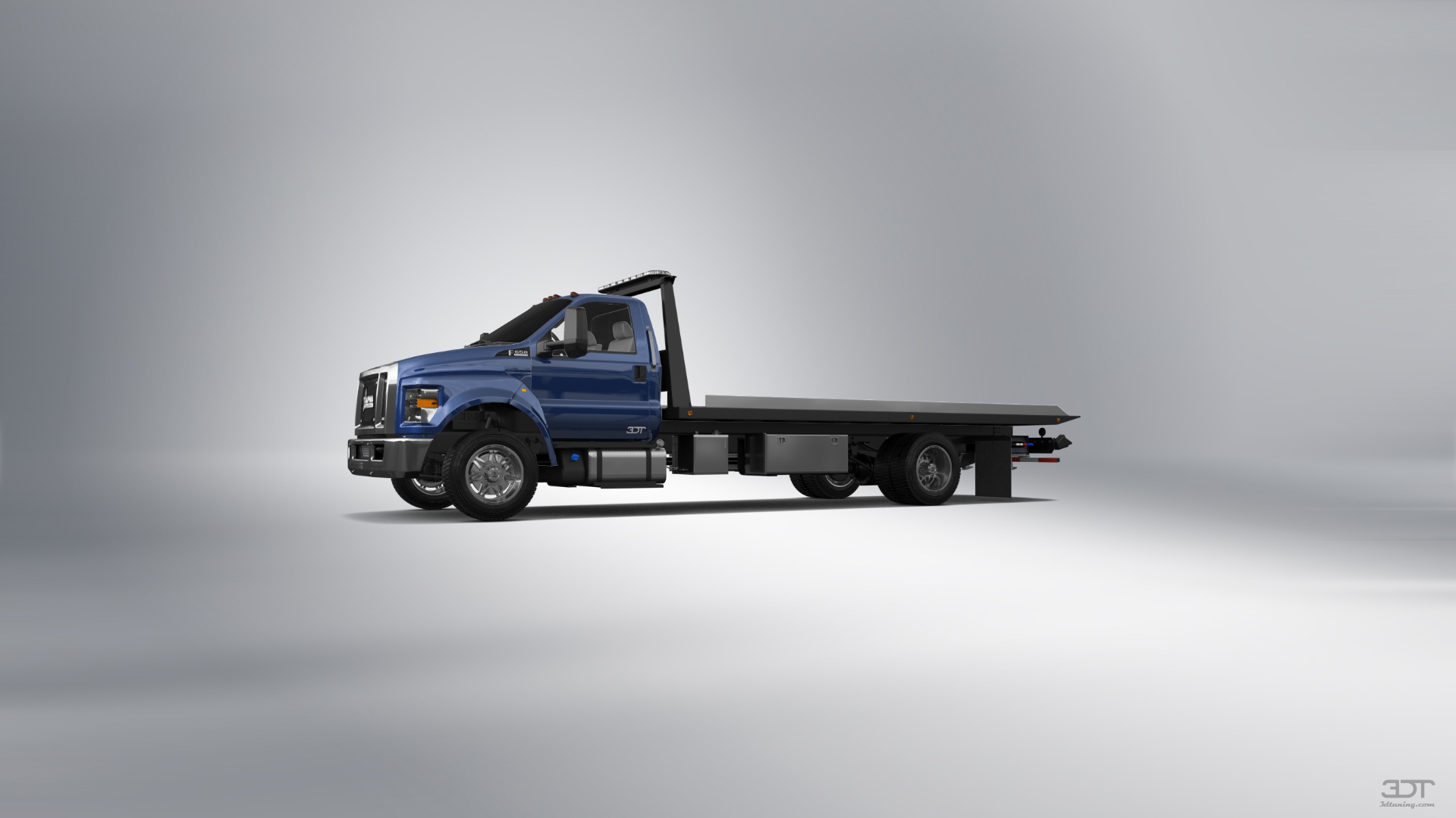 Ford F-650 Tow Truck Pickup 2016