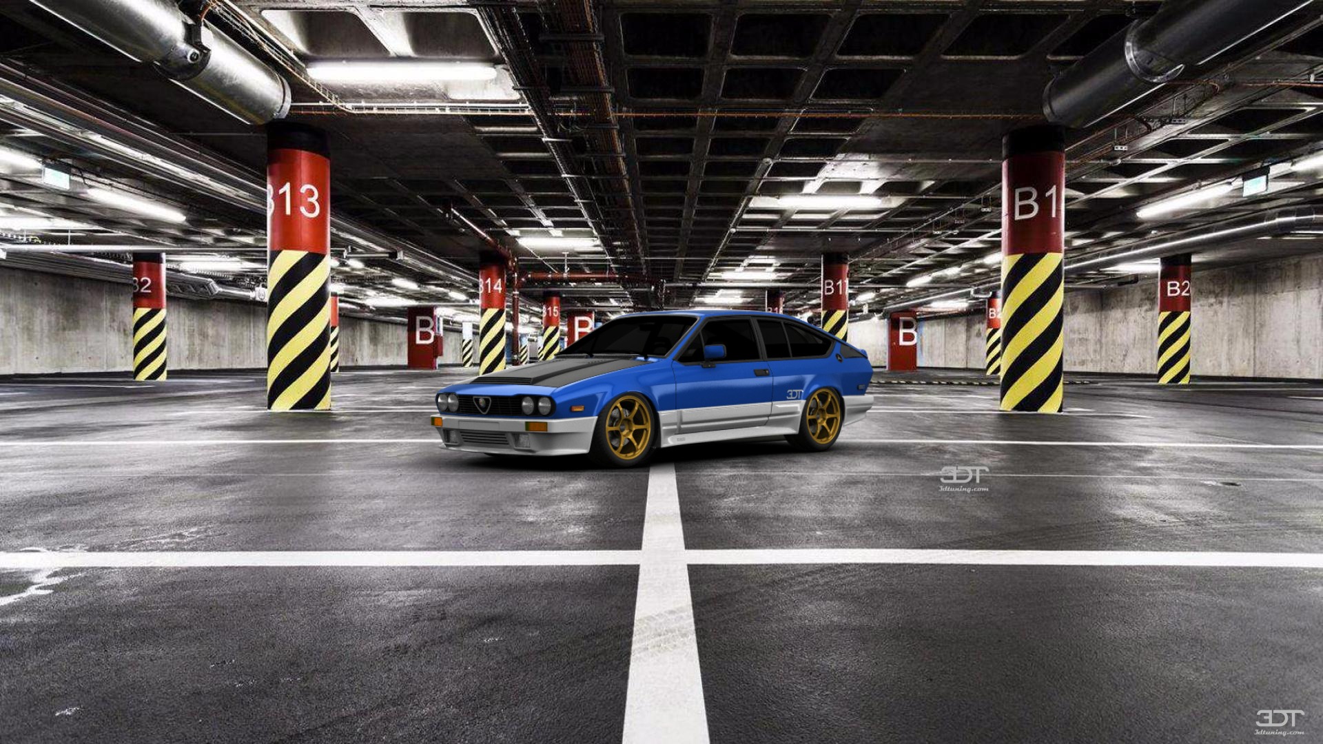 Tuning Alfa Romeo GTV6 3 Door 1986