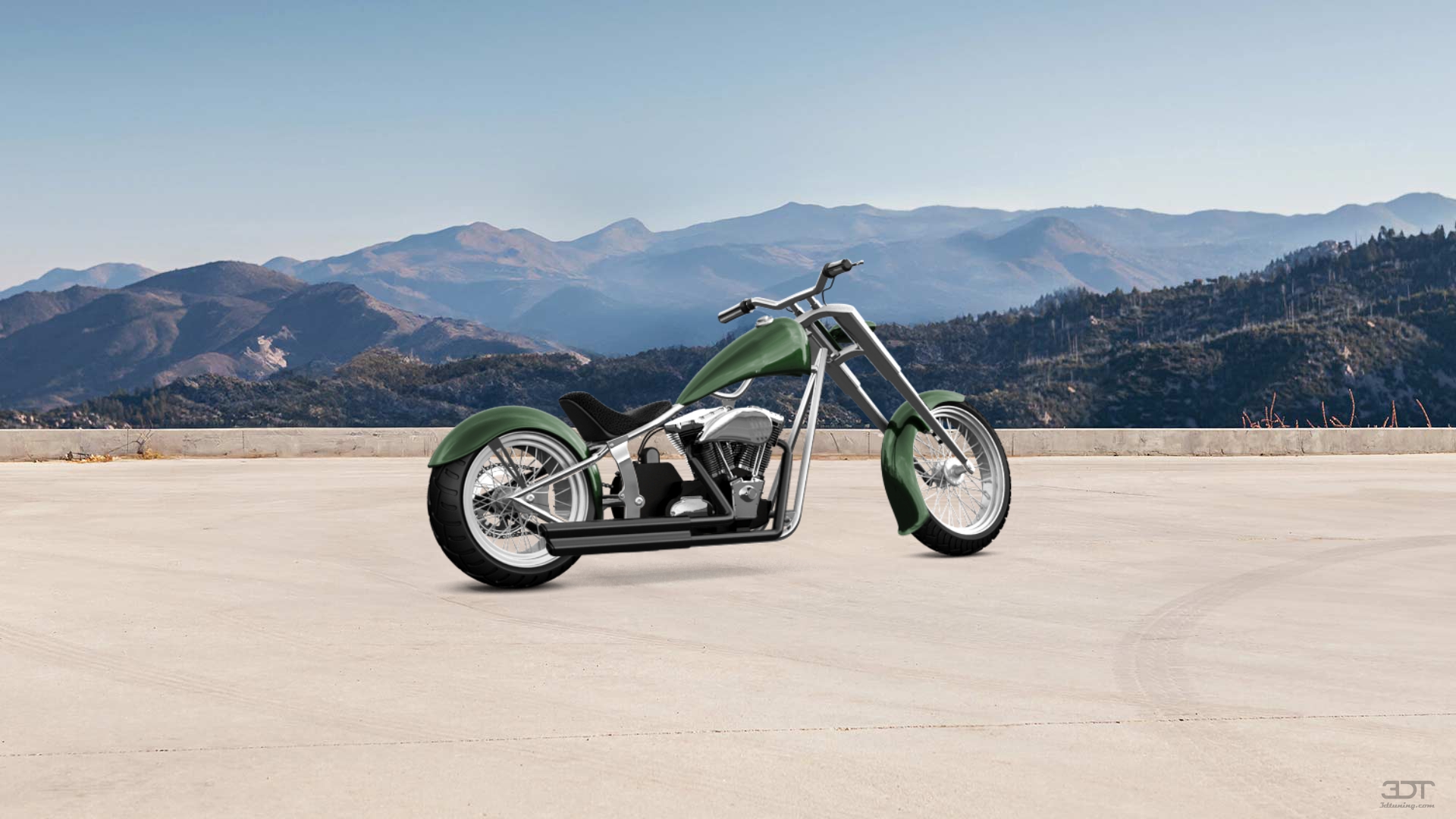 Custom Chopper Chopper 2017