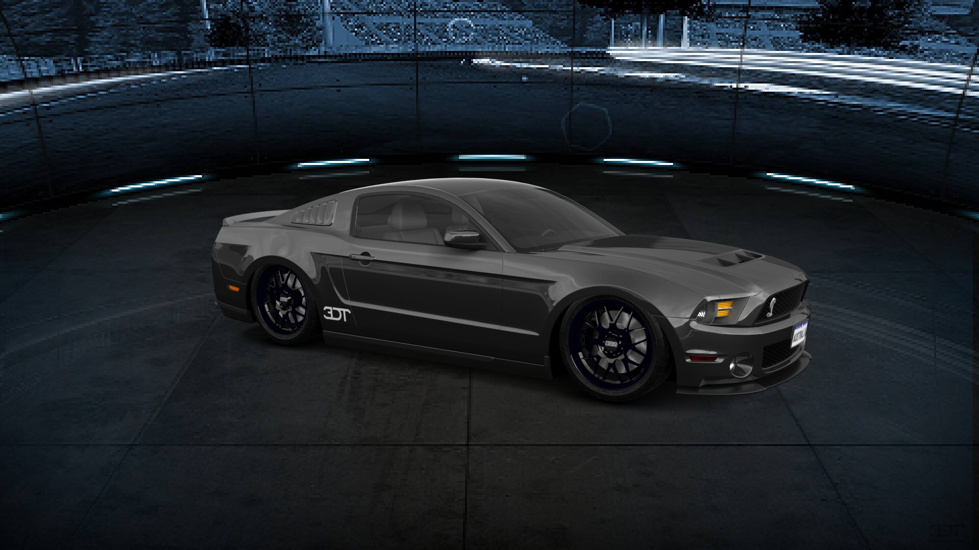 Ford Mustang 2 Door Coupe 2010