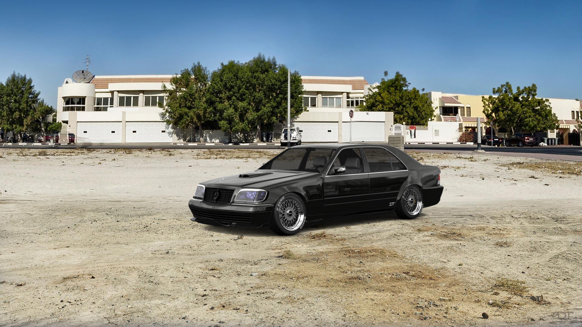 Mercedes S Class Sedan 1992 tuning