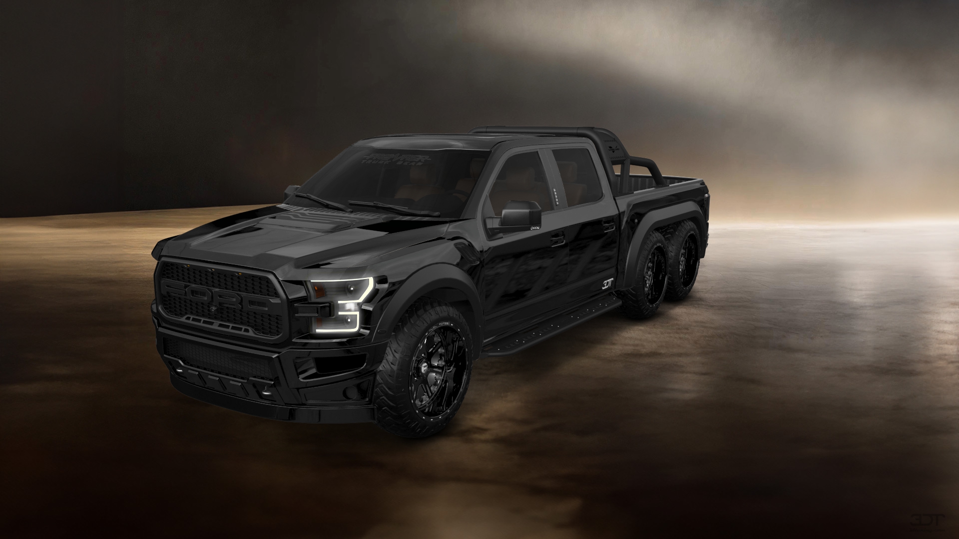 Ford Hennessey VelociRaptor 6x6 Truck 2017