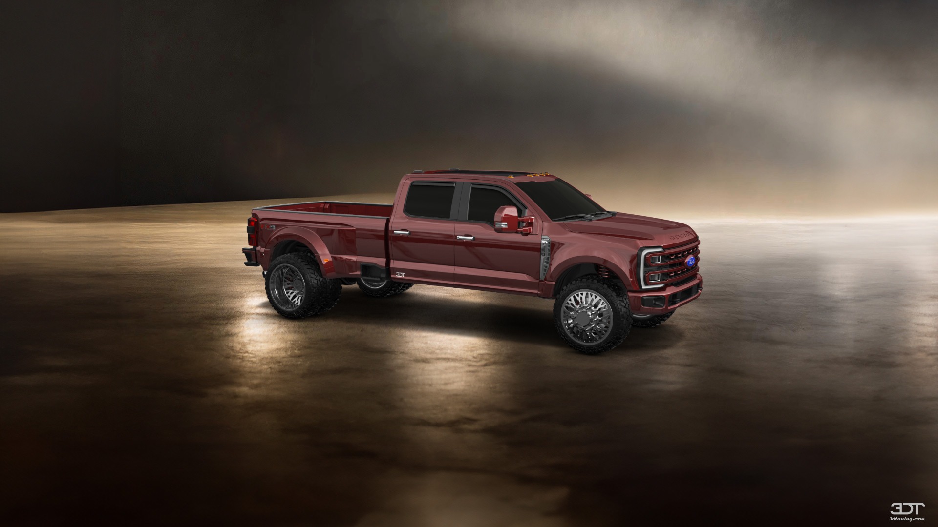 Ford F-350 DRW Crew Cab 4 Door pickup truck 2023 tuning