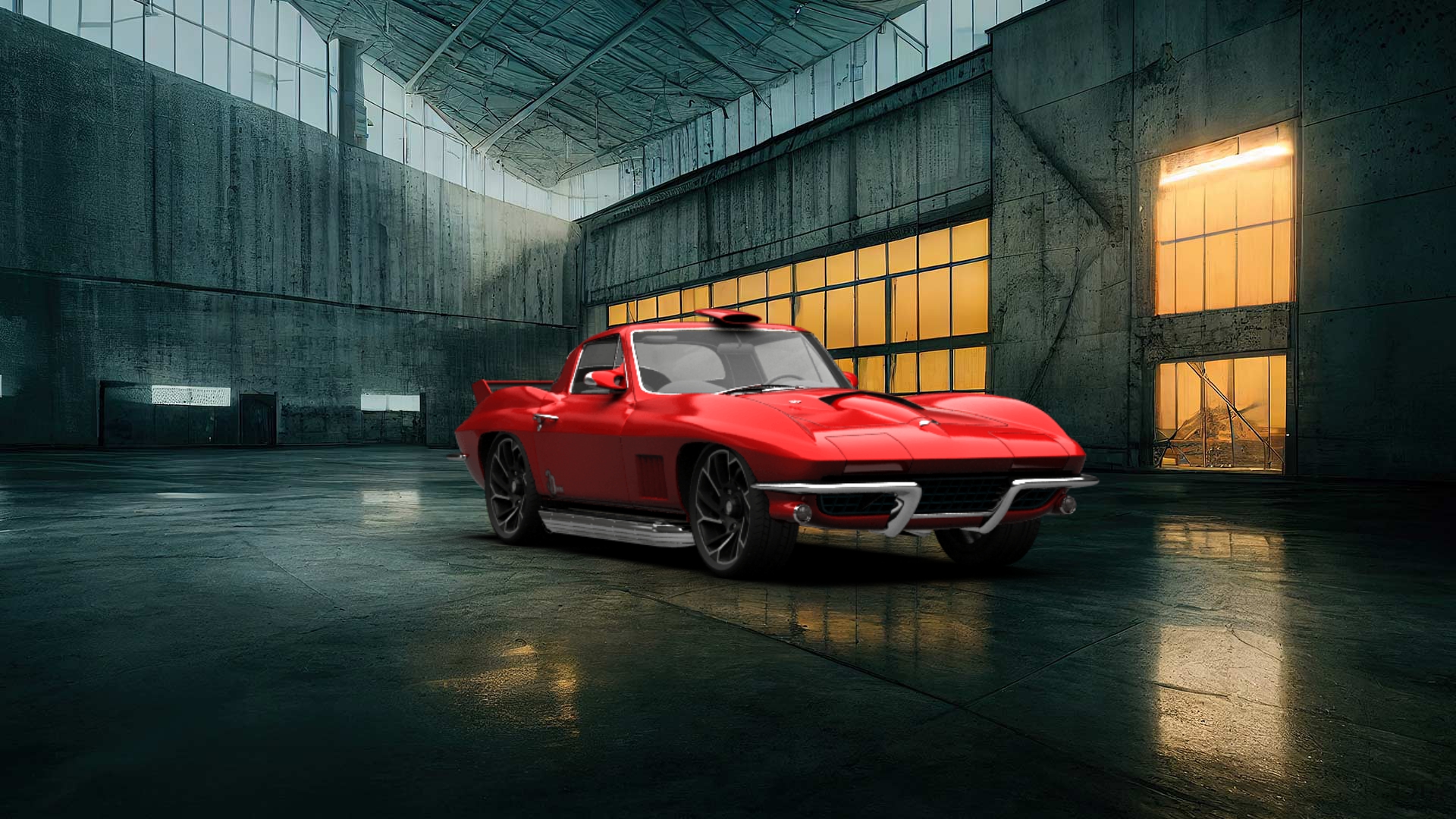 Chevrolet Corvette Coupe 1964