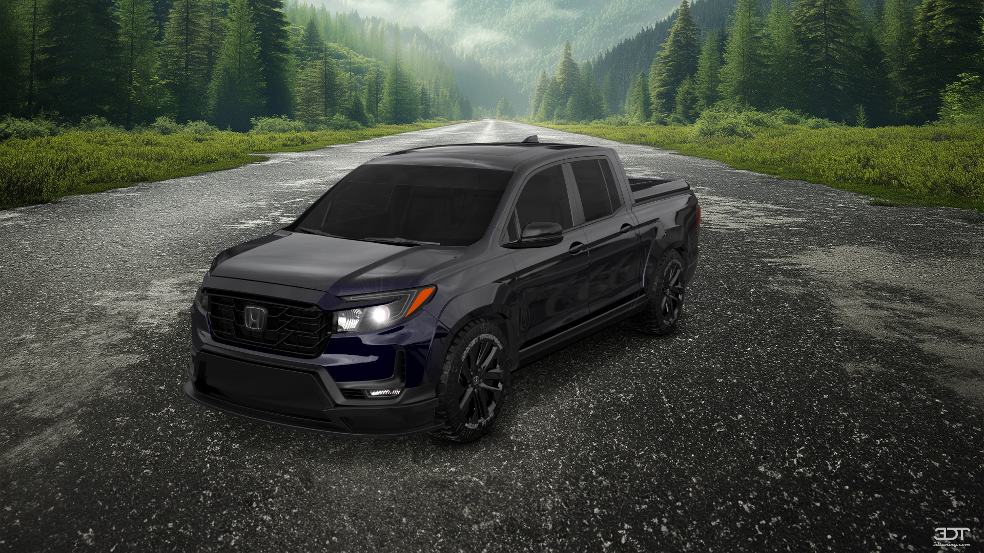 Honda Ridgeline 4 Door pickup truck 2021