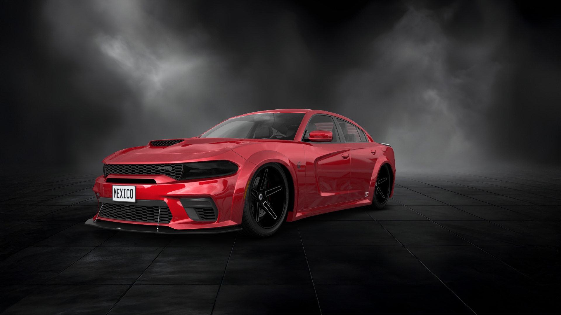 Dodge Charger 4 Door Saloon 2015 Images