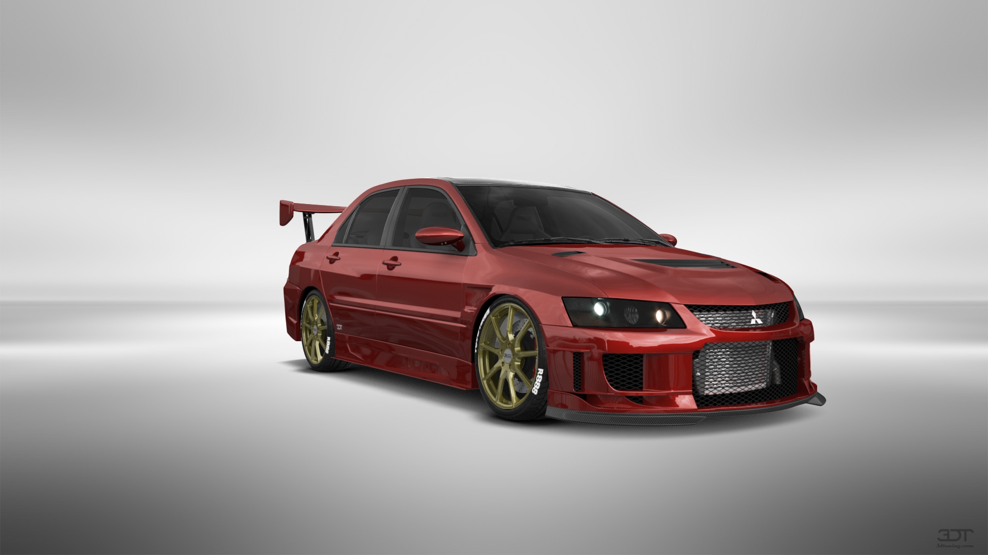Mitsubishi Lancer Evo IX 4 Door Saloon 2005
