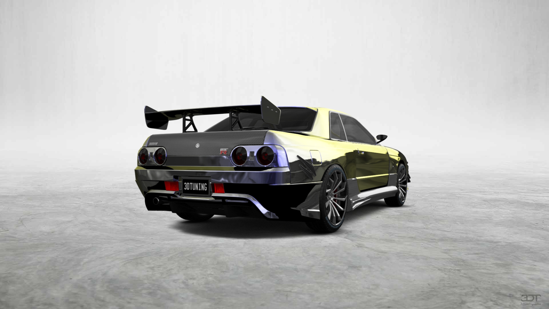 Nissan Skyline GT-R 2 Door Coupe 1989