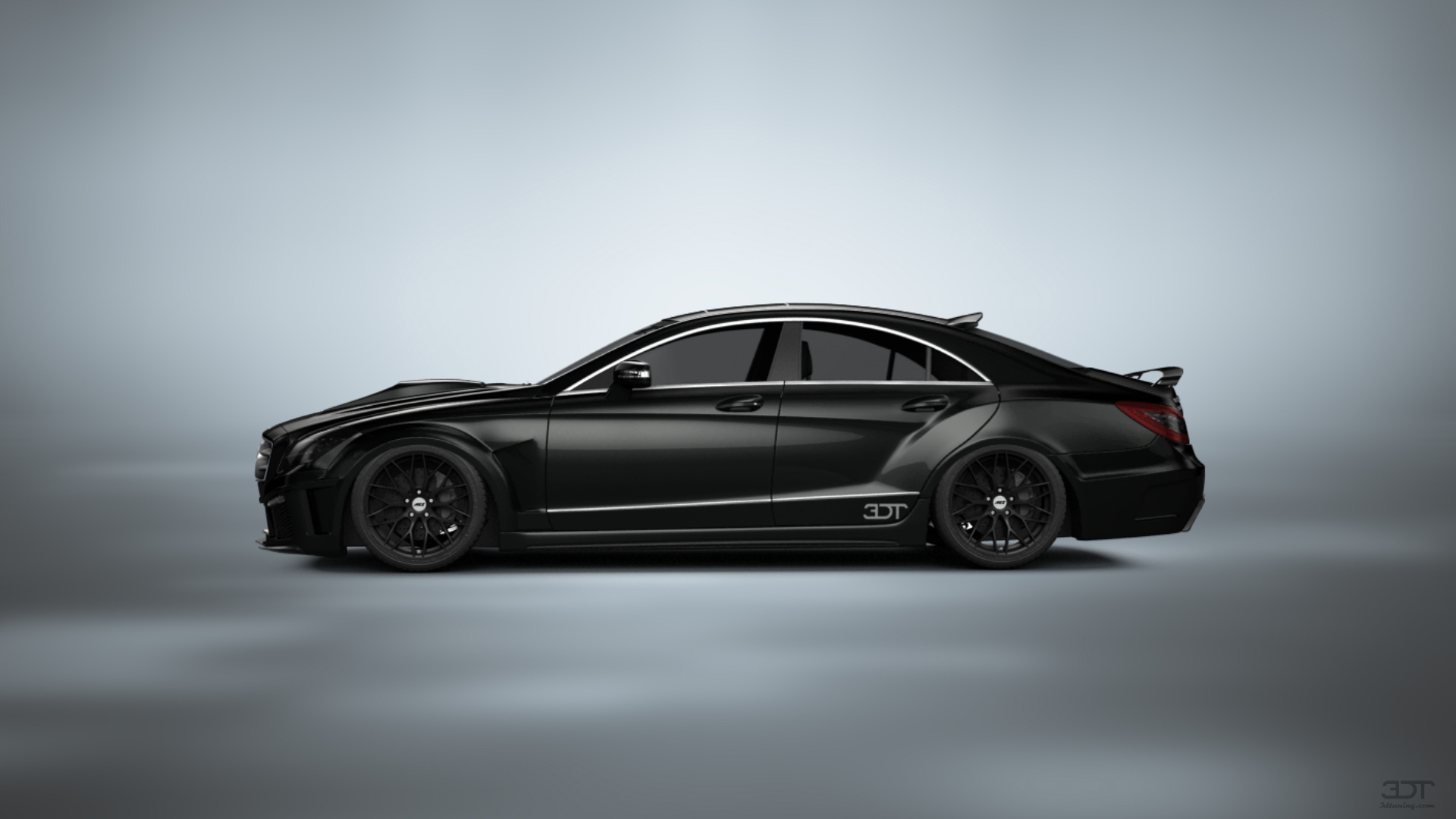 Mercedes CLS class 4 Door Coupe 2011