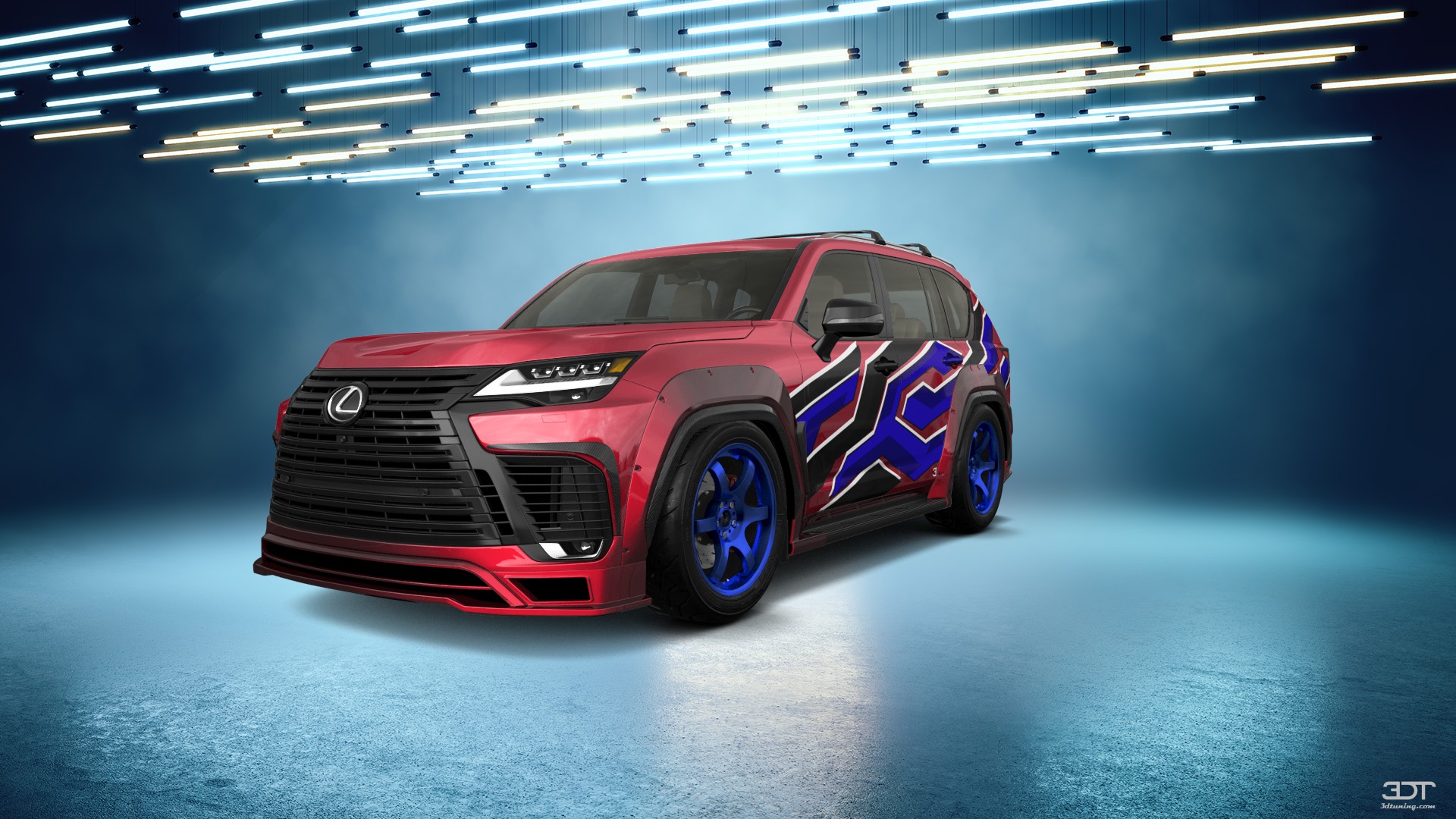 Lexus LX 600 5 Door SUV 2021 tuning