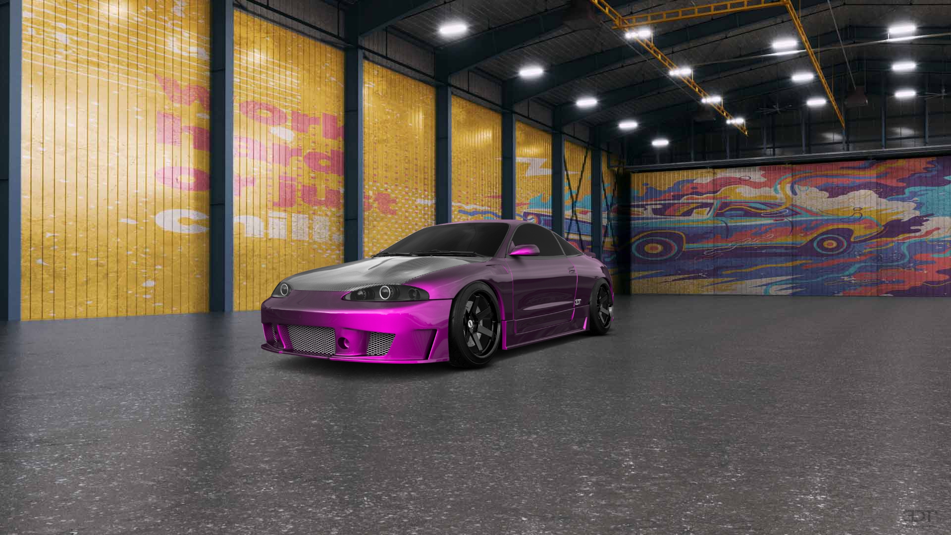 Mitsubishi Eclipse GSX Coupe 1995