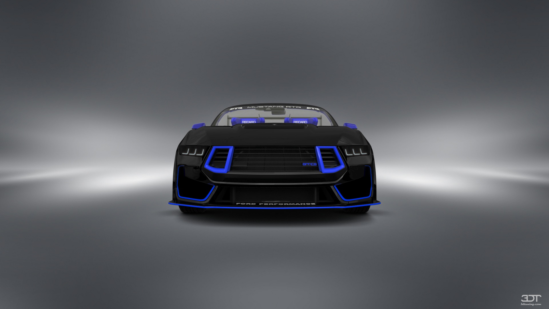 Ford Mustang 2 Door Convertible 2024 tuning